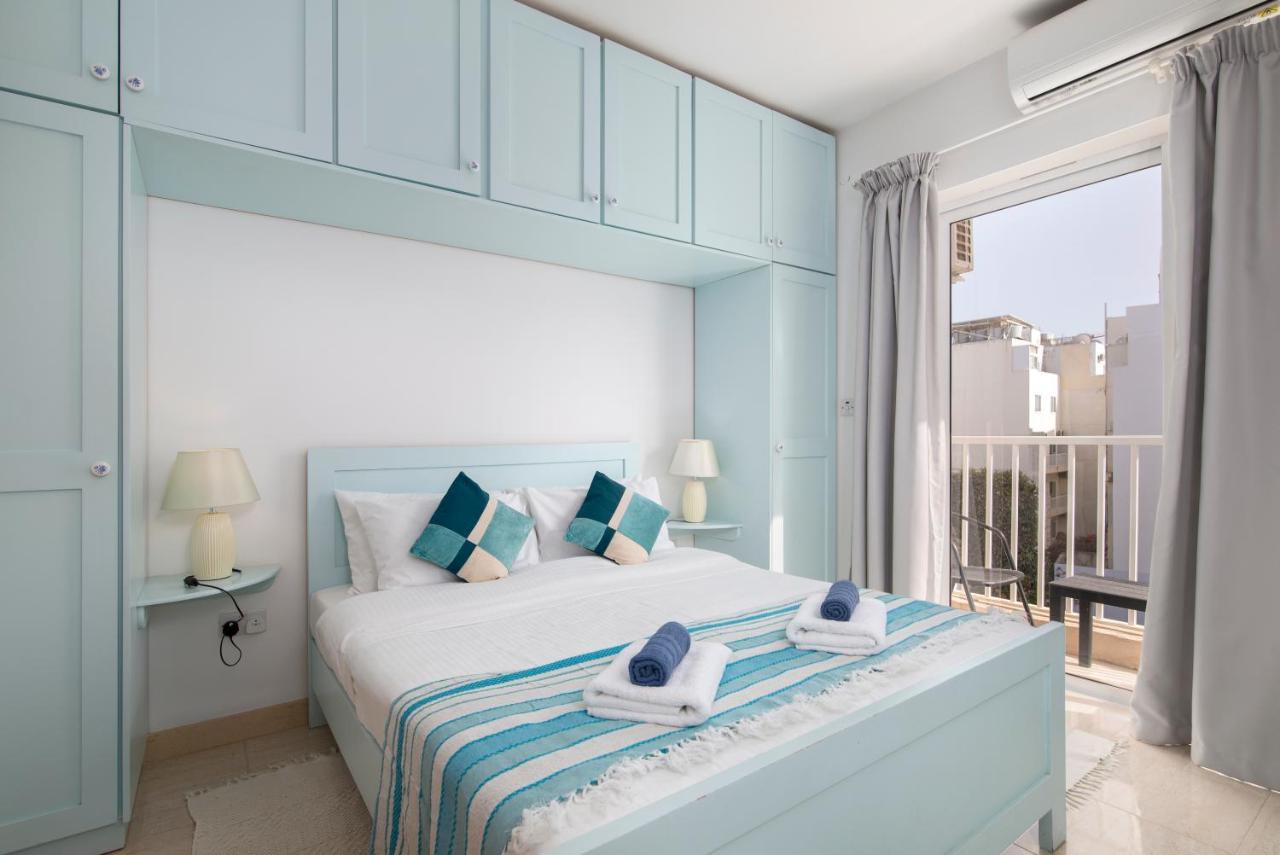 Modern 2Br Apartment Close To Sea, In The Heart Of Sliema Ngoại thất bức ảnh